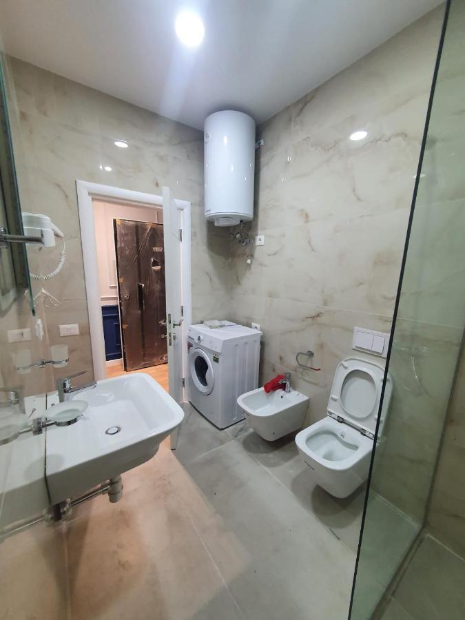 #New Luxury Apartment Tirana Exteriér fotografie