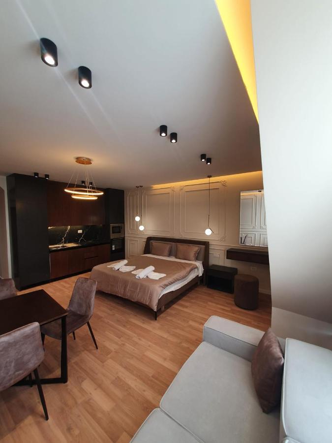 #New Luxury Apartment Tirana Exteriér fotografie