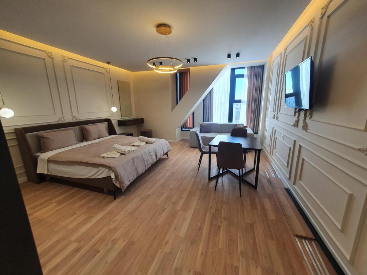 #New Luxury Apartment Tirana Exteriér fotografie