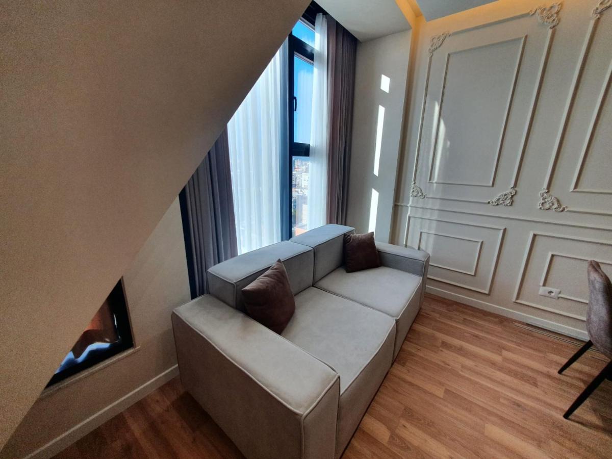 #New Luxury Apartment Tirana Exteriér fotografie